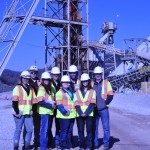 Underground mine and mill tour, Nyrstar Zinc Co., Gordonsville, TN