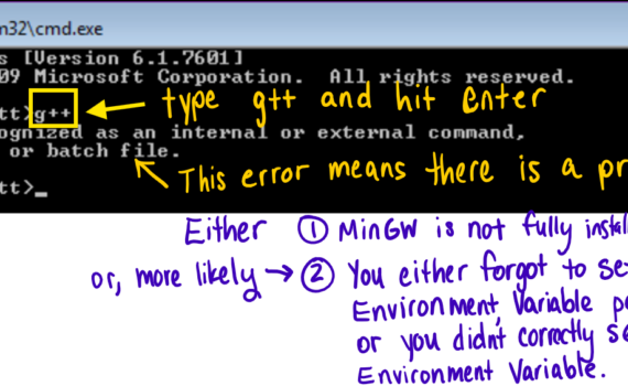 problem install of MinGW