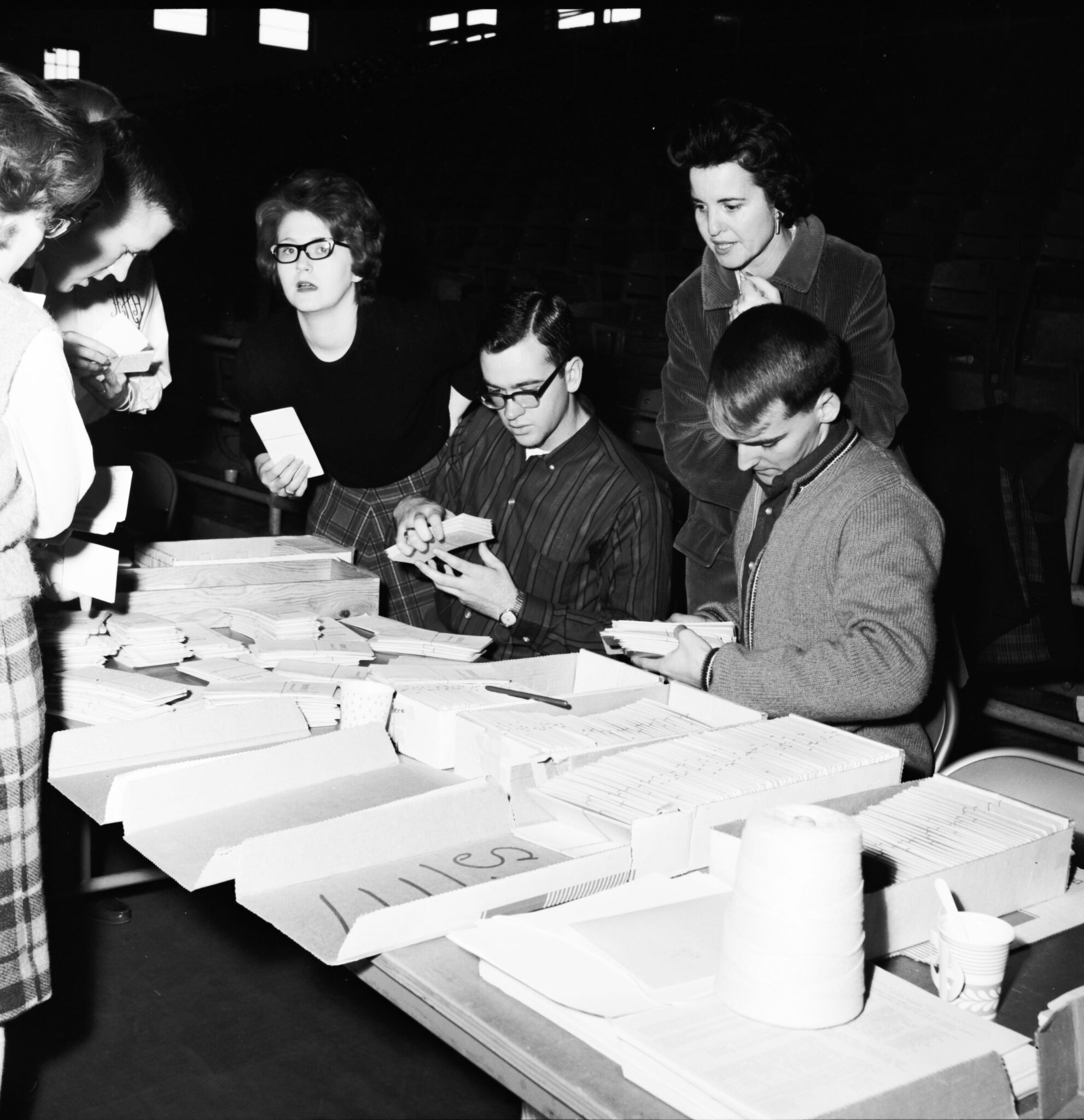 Cybernation and the Punch Card at Tennessee Tech Tennessee Tech