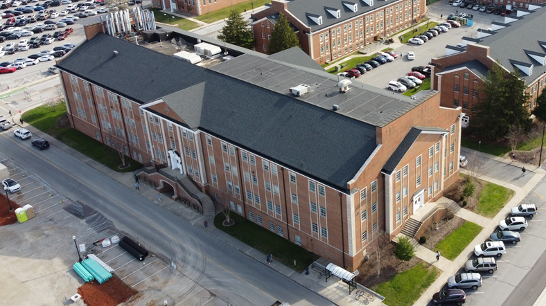 Prescott Hall, home to Civil & Environmental Engineering and Chemical Engineering, Tennessee Tech University's Campus