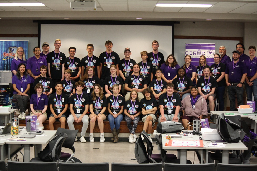 GenCyber Student Group Picture