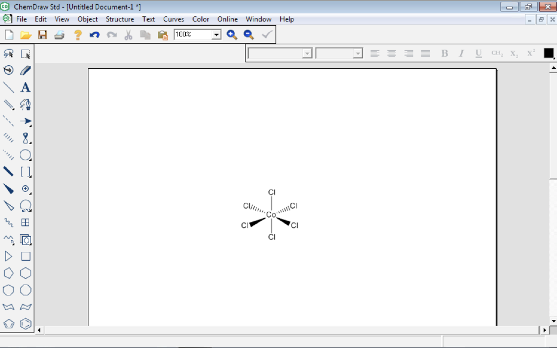 Tutorial: Converting A 2D Sketch Of A Molecule To 3D | Tennessee Tech ...